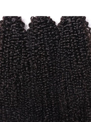 UNice Hair 100% Virgin Human Hair Kinky Curly Hair 3 Bundles