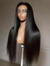 UNice 360 HD Lace Pre-plucked Luxury Raw Virgin Hair Natural Black Straight Wig