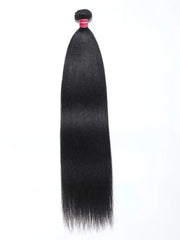 UNice Hair Bundles 3 Pcs/pack Hair Natural Yaki Texture Virgin Human Hair