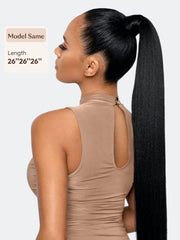 UNice Straight Remy Human Hair Bundles 3Pcs Deal
