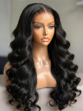 UNice 7x5 Bye-Bye Slip HD & Transparent Glueless Lace Body Wave Lace Front Drawstring Wig