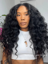 UNice InvisiBlend™ V part Kinky Straight Natural Black Wig Protect Your Natural Hair