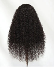 UNice 13x4 HD Lace Frontal 250% Density Raw Human Hair Water Wave 200% Density Wig