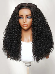 UNice 3B Defined Curly Wig Bye-Bye Slip™ 13×4 Lace Front Glueless Blend-Ready Soft Springy Curls for Natural Hair Match