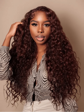 UNice Mahogany Red Brown Jerry Curl 3Pcs 100% Remy Human Hair Bundles