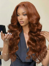 UNice 7x5 Bye Bye Slip™ Lace Cowboy Copper Body Wave Wig with Invisi Drawstring