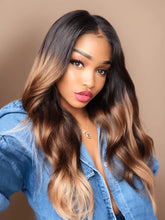 UNice Brazilian Ombre 4Pcs Body Wave Remy Human Hair Bundles