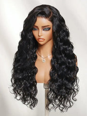 UNice Natural Deep Wave Wig Bye-Bye Slip™ 7×5 Lace Closure Glueless Everyday Easy Wear Natural Texture Effortless Styling