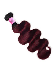 UNice Hair High Quality Novel #TB99J Straight & Body Wave Virgin Hair 1 Bundle for Sew In