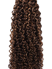 UNice Curly Hair With Blonde Highlight Human Hair Weft One Bundle