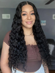 UNice Natural Wave Texture Human Hair 3Pcs Bundles