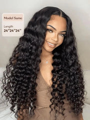 UNice Deep Wave Malaysian Remy Hair 3 Bundles Deal Free Fast Shipping