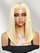 UNice 13x4 Pre-Everything™ Lace Frontal 613 Blonde Glueless Bob Wig For Summer