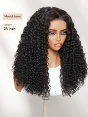 UNice 3B Defined Curly Wig Bye-Bye Slip™ 13×4 Lace Front Glueless Blend-Ready Soft Springy Curls for Natural Hair Match