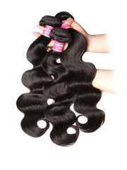 UNice Premium Raw Virgin Hair Body Wave Bundles
