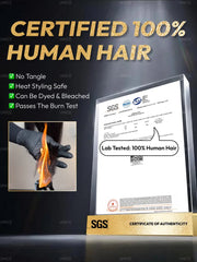 UNice 13x4 Bye Bye Slip™ Lace Frontal Auburn Copper Ombre Body Wave Glueless Wig with Invisi Drawstring