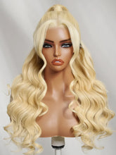 UNice 13x4 Bye Bye Slip™ Lace Frontal 613 Blonde Straight/ Body Wave Glueless Wig with Invisi Drawstring For Beginners