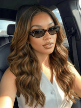 UNice 7x5 Bye Bye Slip™ Balayage Highlight Body Wave & Curtain Bangs Wig – Glueless Lace Pull & Go with Flexible Drawstring