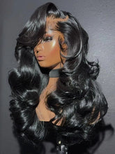 UNice 13x4 Pre-Everything™ Wig & 7x5 Bye-Bye Slip Loose Wave With Face-Framing Layers And Side-Swept Bangs With Drawstring