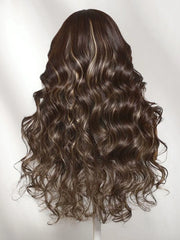 UNice Mocha Brown Blonde Balayage Body Wave Wig Bye-Bye Slip™ 7×5 Lace Closure Glueless Glam-Ready Soft Waves Natural Color Blend