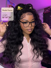 UNice 3Pcs Kinky Straight Indian Real Human Hair Bundles Deal