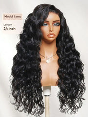 UNice Natural Deep Wave Wig Bye-Bye Slip™ 7×5 Lace Closure Glueless Everyday Easy Wear Natural Texture Effortless Styling