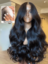 UNice 13x4 HD Lace Bye-Bye Slip™ Body Wave Wig – 100% Human Hair Glueless Pull & Go Fit Ear-to-Ear With Flexi-Fit Drawstring
