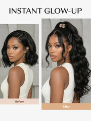 UNice 5x5 Thin HD BlendAway™ Pre Cut Lace Closure Glueless Body Wave Wig with ByeBye-Knots Match All Skin Tones