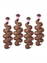 UNice Gorgeous Highlight Honey Blonde Bouncy Body Wave Hair 4 Bundles