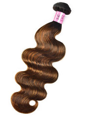 UNice Resilient Body Wave Human Hair Weave #FB30 Super Human Hair Bundles 1 Bundle Deals