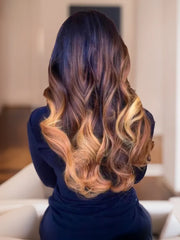 UNice Hair Body Wave Virgin Hair 1 Bundle Unprocessed Ombre Human Hair Wave