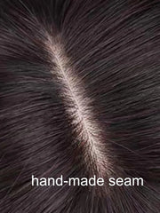 [14 Inch] UNice Machine-Made & Hand-Made Natural Black Curly Bob Wig With Bangs