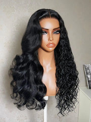UNice Body Wave to Water Wave Wig Bye-Bye Slip™ 7×5 Lace Closure Glueless Everyday Two-In-One Wave Transformation