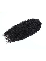 UNice 3 Pcs/Pack Messy Curly Human Hair 3 Bundles Indian Deep Curly Texture