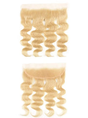 UNice Hair 613 Blonde Body Wave Hair 13x4 Lace Frontal