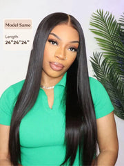 UNice Premium Raw Virgin Hair Straight Bundles