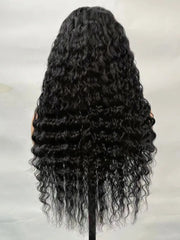 UNice 13x4 Bye Bye Slip™ Lace Frontal Soft Water Wave Glueless Wig with Fluffy Loose Curly Ends