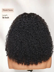 UNice Defined Kinky Curly Wig Bye-Bye Slip™ 7×5 Lace Closure Glueless Blend-Ready Natural Curl Flawless Natural Finish