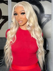 UNice 3Pcs 613 Blonde Human Hair Weft Body Wave Bundles