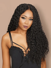 UNice Hair Icenu Series 1 Piece Jerry Curly Human Virgin Hair Weaving