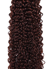 UNice Reddish Brown Jerry Curl 1Pc 100% Remy Human Hair Bundle