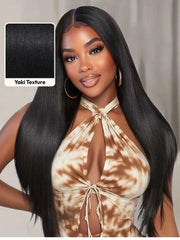 UNice Hair Bundle 1 Pc/pack Yaki Virgin Human Hair