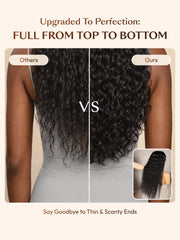 UNice Water Wave Wig Bye-Bye Slip™ 7×5 Lace Glueless Everyday Timeless Wave Style Full-Bodied Natural Flow