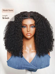 UNice Defined Kinky Curly Wig Bye-Bye Slip™ 7×5 Lace Closure Glueless Blend-Ready Natural Curl Flawless Natural Finish