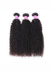 UNice Hair 100% Virgin Human Hair Kinky Curly Hair 3 Bundles