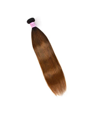 UNice Superior Straight Human Hair Weave Virgin 1 Bundles Deals #FB30 Colored Hair
