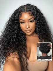 UNice Water Wave Wig Bye-Bye Slip™ 7×5 Lace Glueless Everyday Timeless Wave Style Full-Bodied Natural Flow