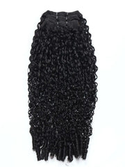 UNice 3 Pcs/pack Burmese Curly Human Hair 3 Bundles With Twist Out Ends
