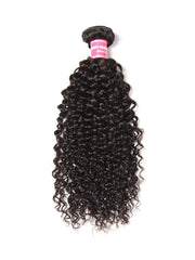 UNice Hair Icenu Series 1 Piece Jerry Curly Human Virgin Hair Weaving