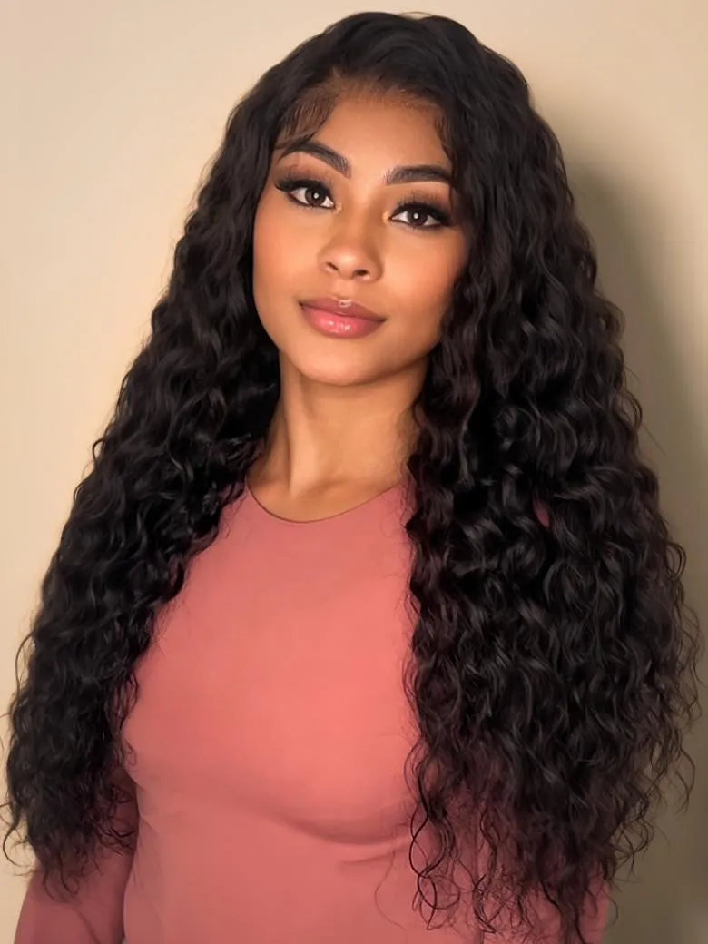 UNice Hair Hair 4 Bundles Water Wave Unprocessed Virgin Human Hair